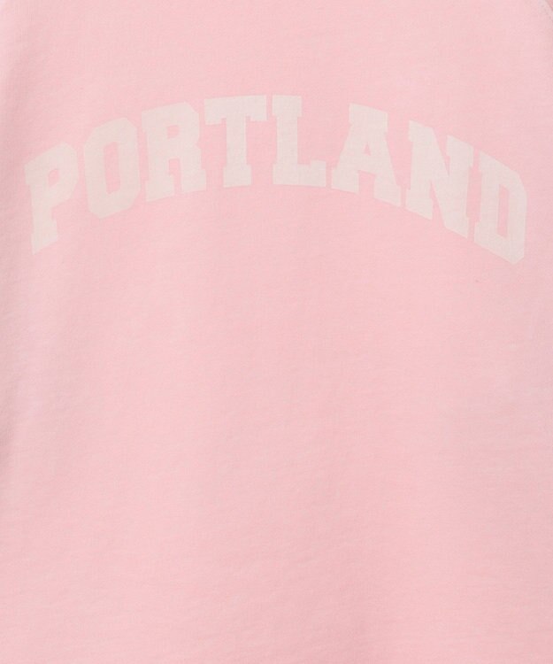 AMERICAN HOLIC ＰＯＲＴＬＡＮＤピグメントスウェット Pink