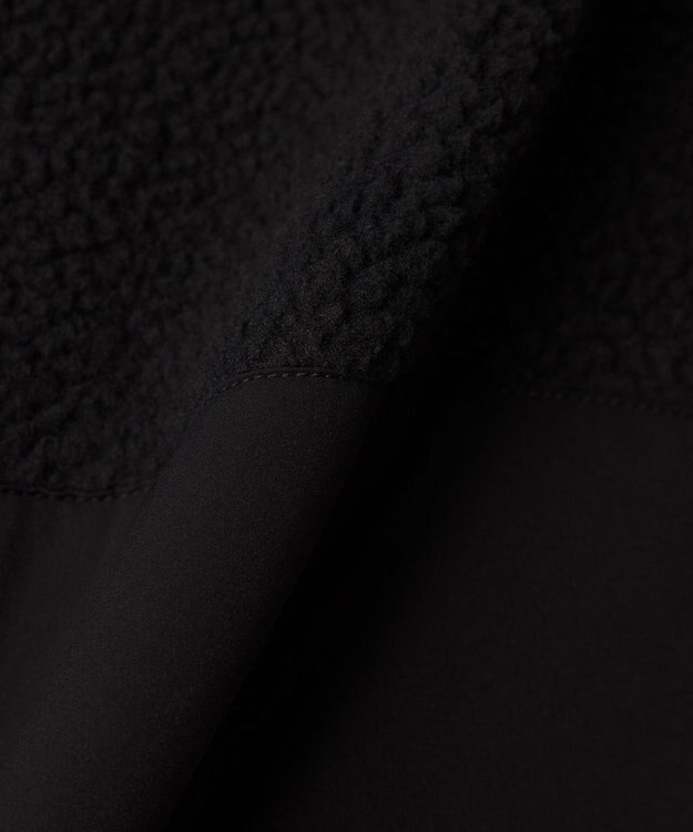 Chacott Chacott BALANCE ボアフルジップジャケット ブラック