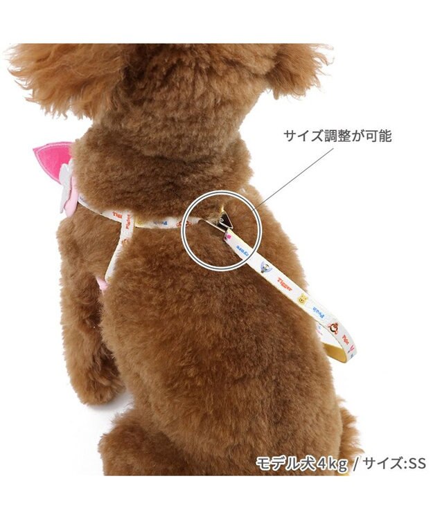 PET PARADISE ディズニー ピグレット ハーネス＆リード ＳＳ 小型犬 ピンク