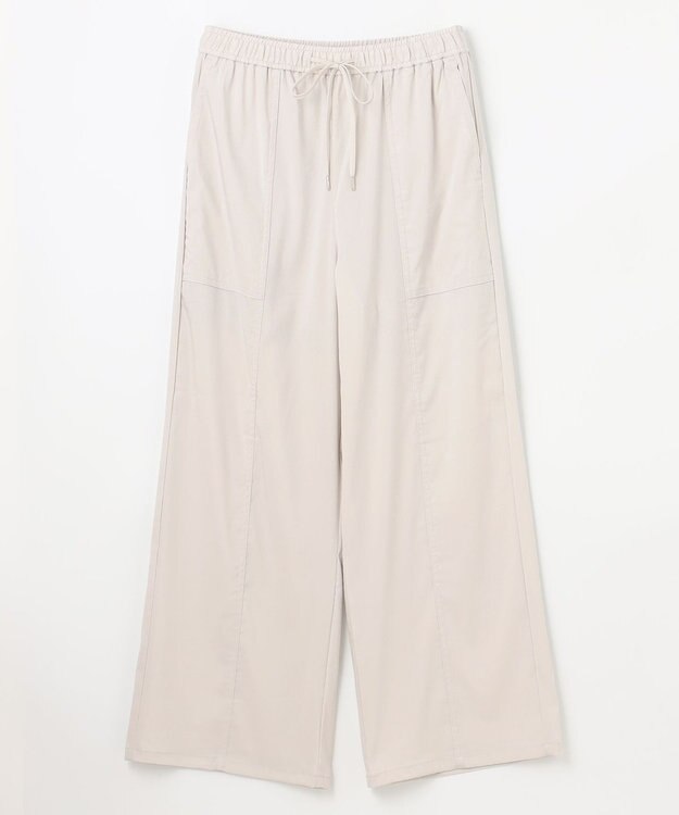 ANY L 7daysデイリーリラックスパンツ エクリュ