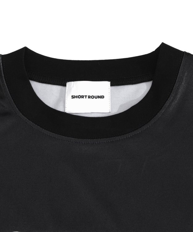 WEGO 【ユニセックス着用ITEM】ファイヤーパターンゲームロゴT（長袖） ブラック