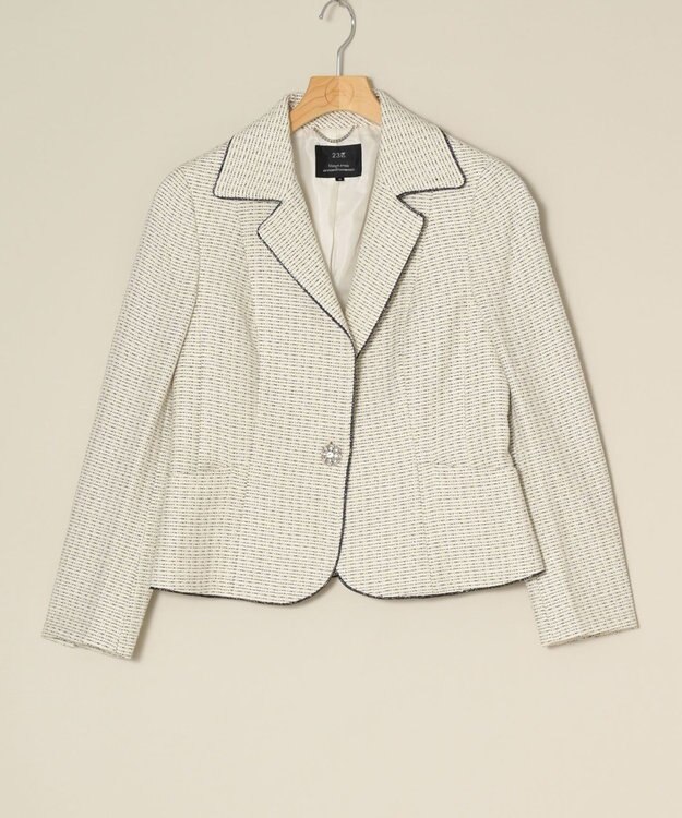 ONWARD Reuse Park 【23区】ジャケット春夏 ブラック