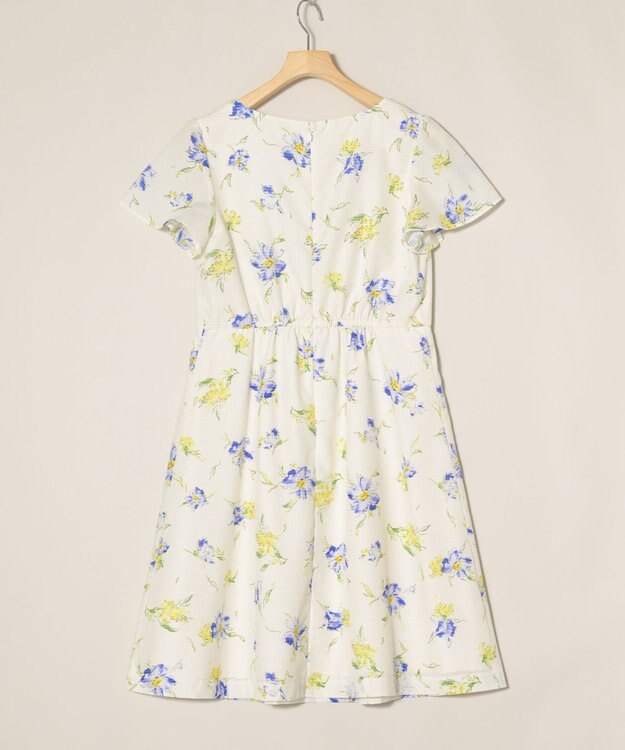 ONWARD Reuse Park 【any SiS】ワンピース春夏 オフホワイト