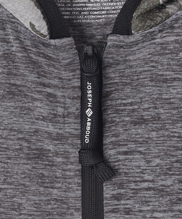 JOSEPH ABBOUD MOUNTAIN 【UNISEX】接触冷感 UV対策 クールスキンガードパーカー グレー系