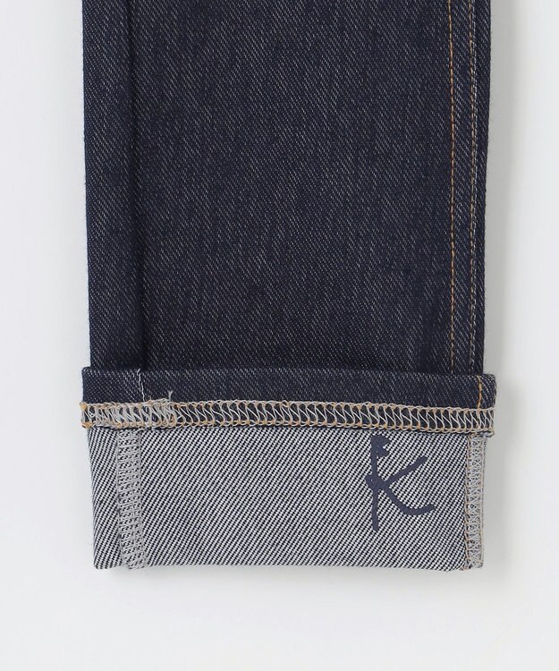 組曲 KIDS 【110-140㎝】デニムニット パンツ ネイビー