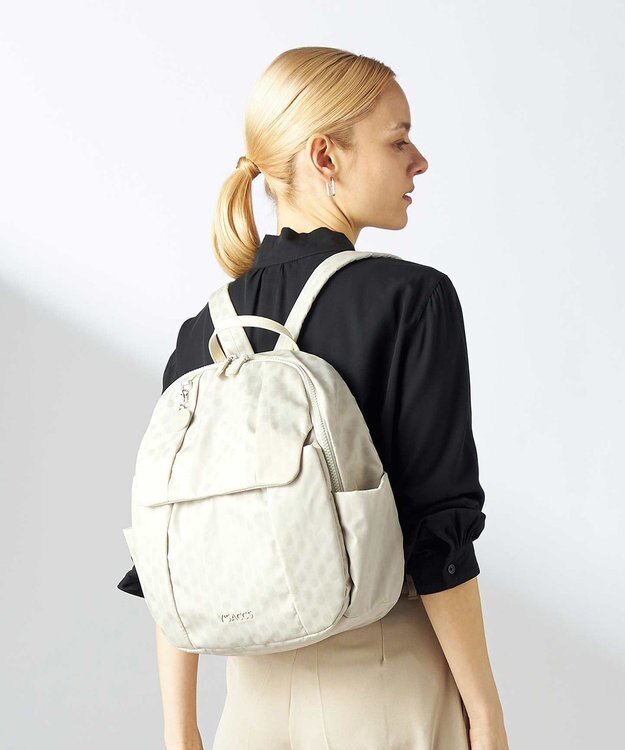 Y'SACCS Polka Dots リュックサック アイボリー