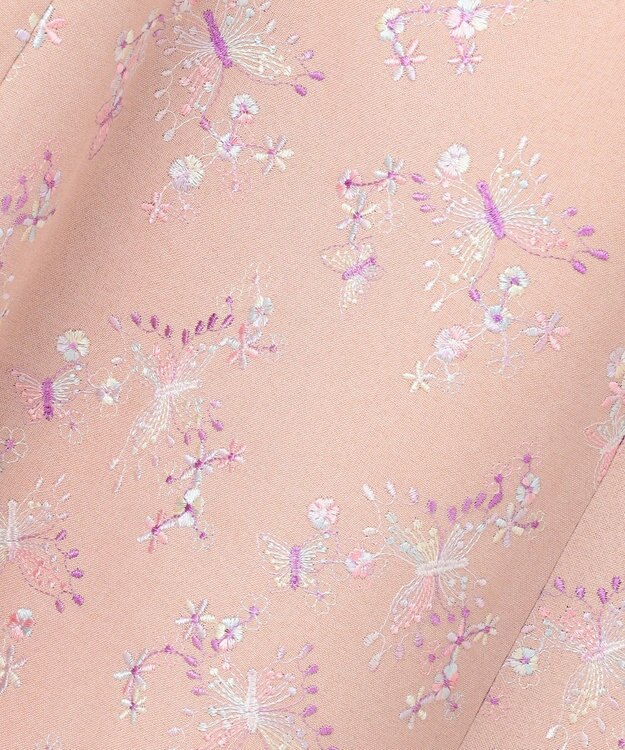 TOCCA BUTTERFLY EPURE ドレス ピンク系7