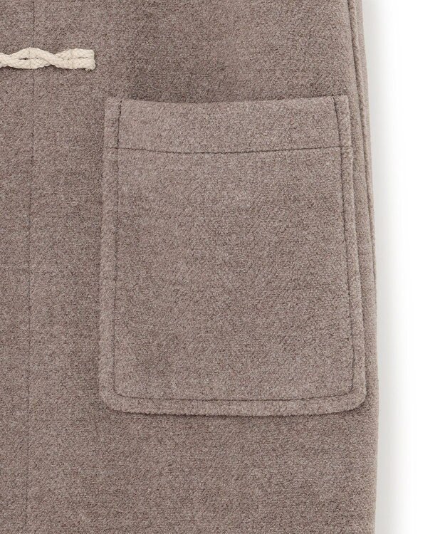 JOSEPH HOMME 【HIGH GRADE LINE】ウールトリプルパイル　ダッフルコート ベージュ系