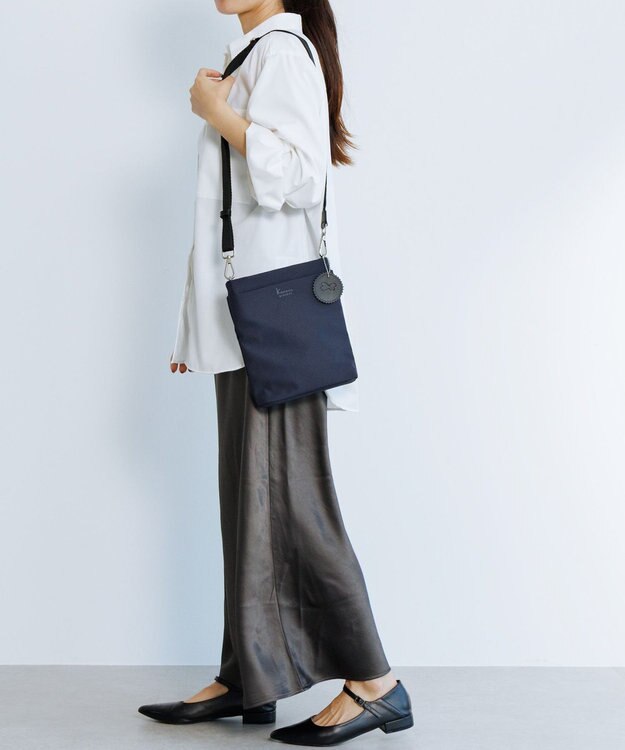 ACE BAGS & LUGGAGE Kanana project collection DYLサリール2 ミニショルダーバッグ 35956 ネイビー