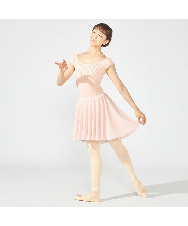 Chacott スカート ベビーピンク