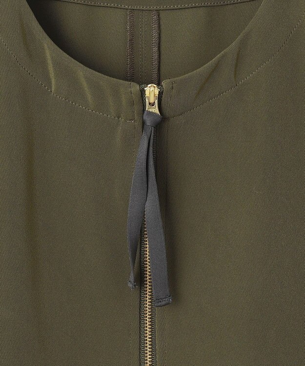 J.PRESS YORK STREET 【WOMEN】ドルマンブルゾン カーキ系