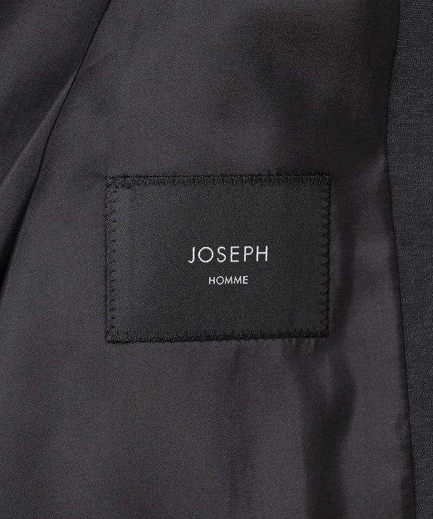 JOSEPH HOMME 新素材【ストレッチ】グレインウェーブストレッチ / ブルゾン グレー系