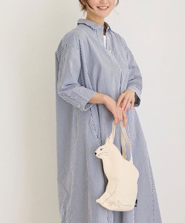 ROOTOTE 1110【ネコトート】EU.デリ.オスワリネコ-A 01：シロ