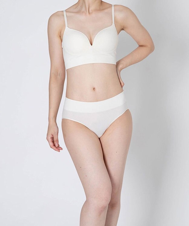 WACOAL ショーツ 【GOCOCi ゴコチ】 CGG255とペア ぴったりフィット ウエストのズレを軽減 レディース PGG255 /ワコール アイボリー