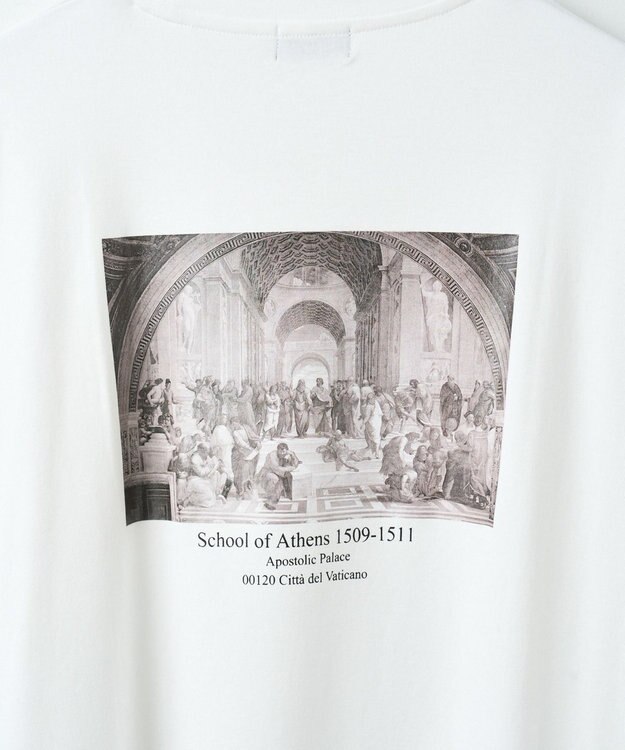 WEGO ARTCOLLECTIONグラフィックT（S） 柄2