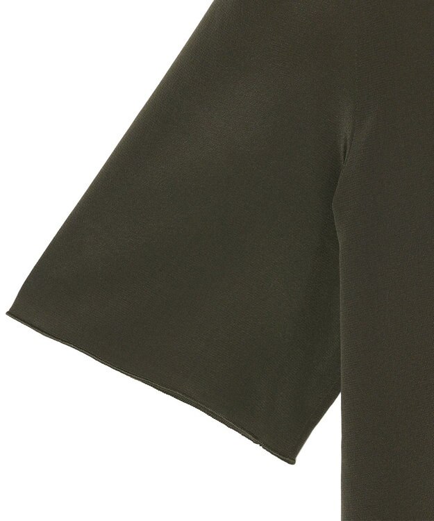 JOSEPH クレープドソワ　ブラウス　NEW RUBIN Palm Leaf