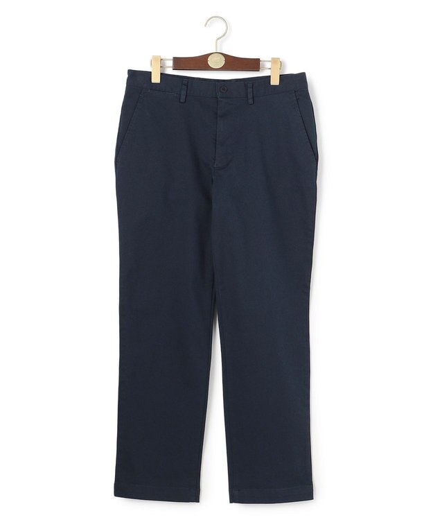 J.PRESS MEN 【WEB・一部店舗限定】ストレッチツイル チノパンツ ネイビー系