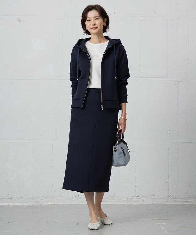 J.PRESS LADIES ロゴ Tシャツ ベージュ系