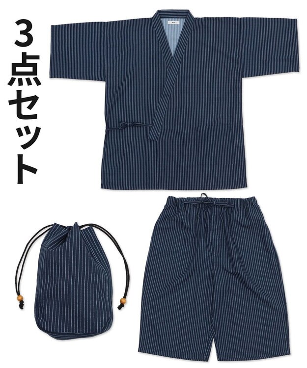 WEGO 【3点セット】甚平 柄2