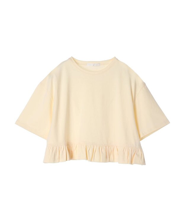 Green Parks ・Ｐｅｔｉｔ　Ｆｌｅｕｒ　スソフリルＴＥＥ Ivory