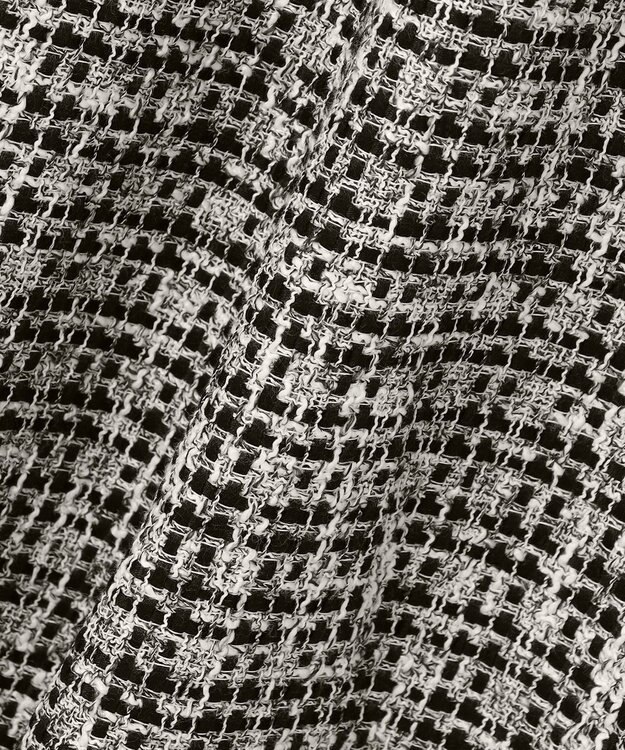 TOCCA 【洗える・消臭】 TWEED BLOSSOM ドレス ブラック系5