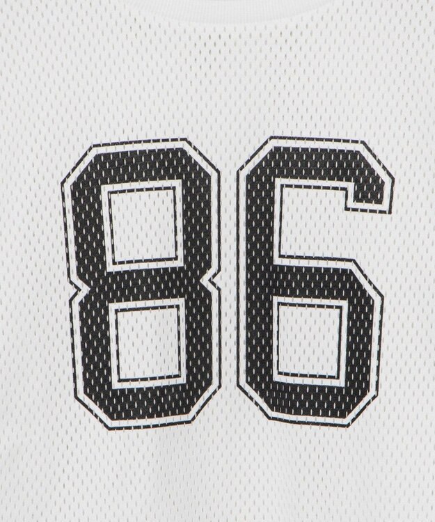 WEGO メッシュサイドドロストT ホワイト