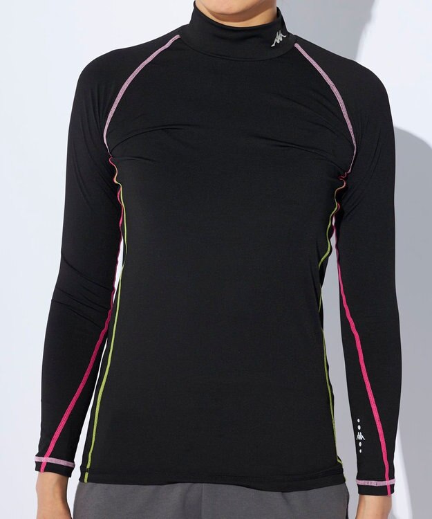 OP／FILA 【Kappa】ハイネックフィットトップス｜コンプレッションウェア マルチ