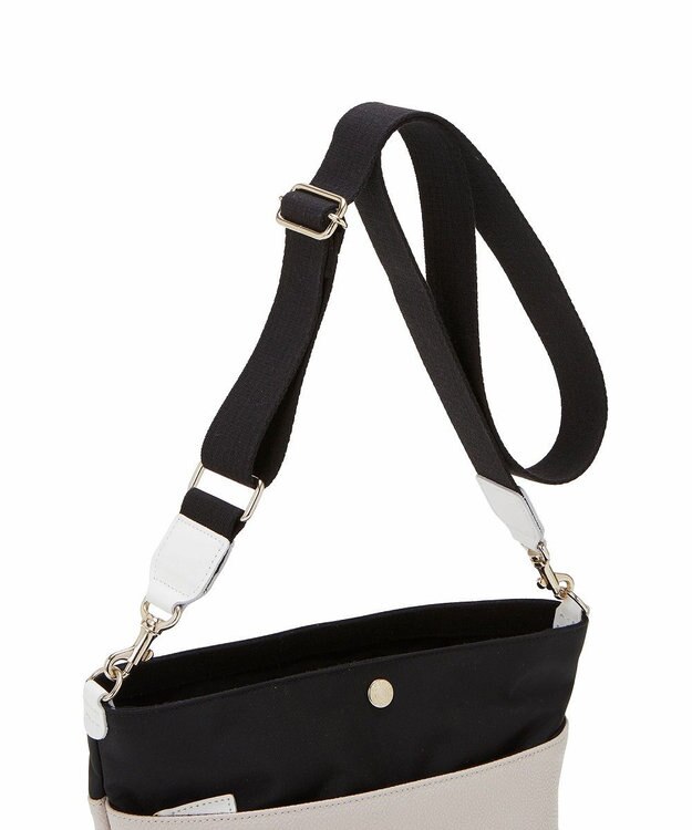 TOPKAPI 【Breath TOPKAPI】SCOTCH GRAIN スコッチグレイン バイカラー ショルダーバッグ サンドグレー