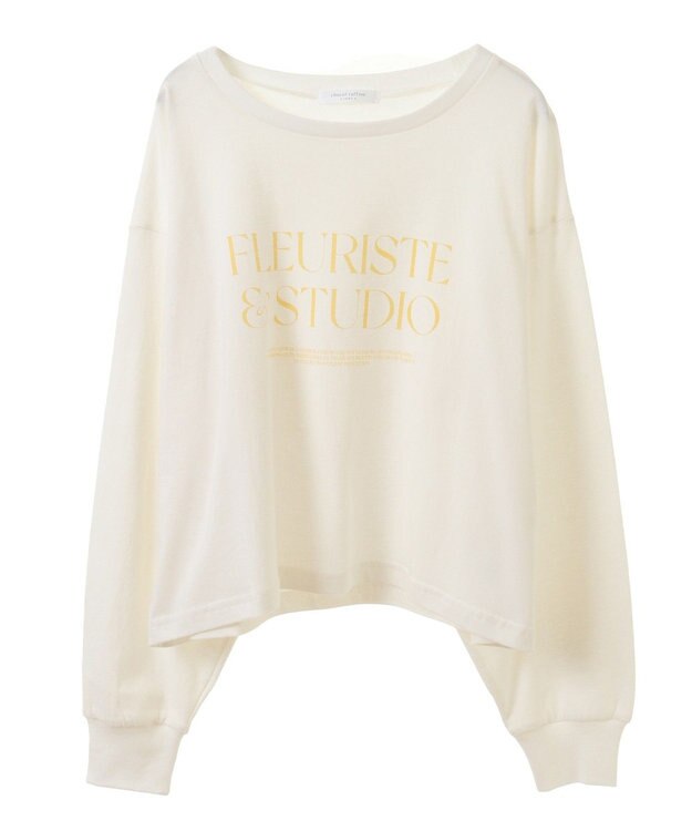 Green Parks アソート長袖ロゴロンＴＥＥ Off White