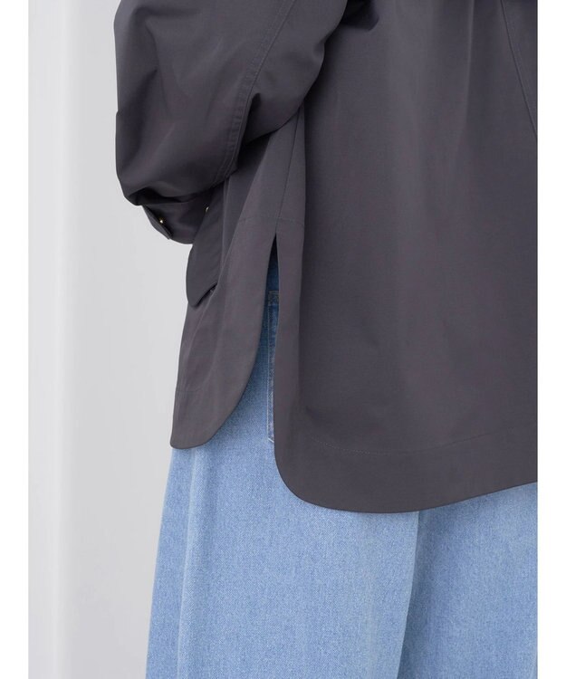 earth music&ecology マウンテンパーカー Charcoal Gray