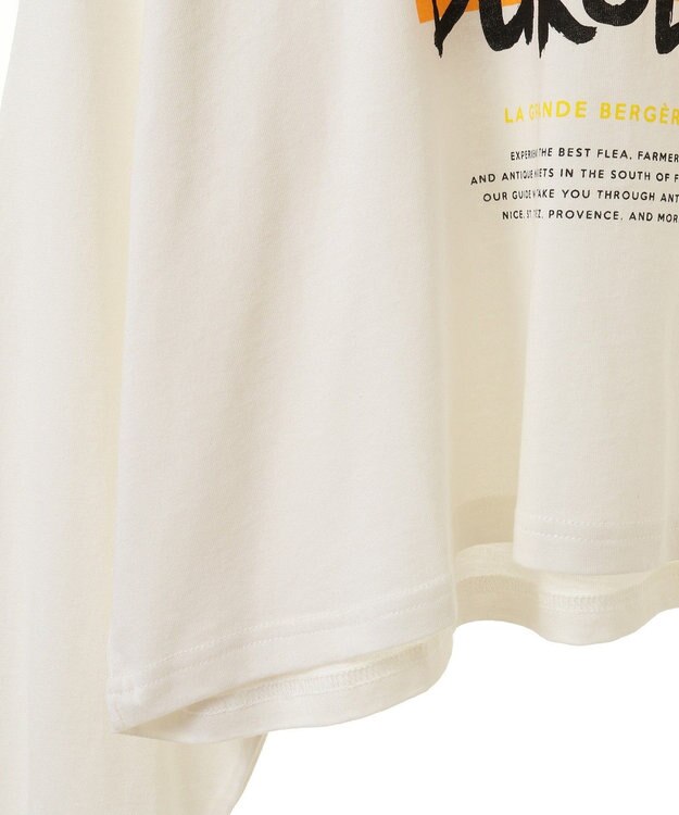 Green Parks アソート長袖ロゴロンＴＥＥ Orange