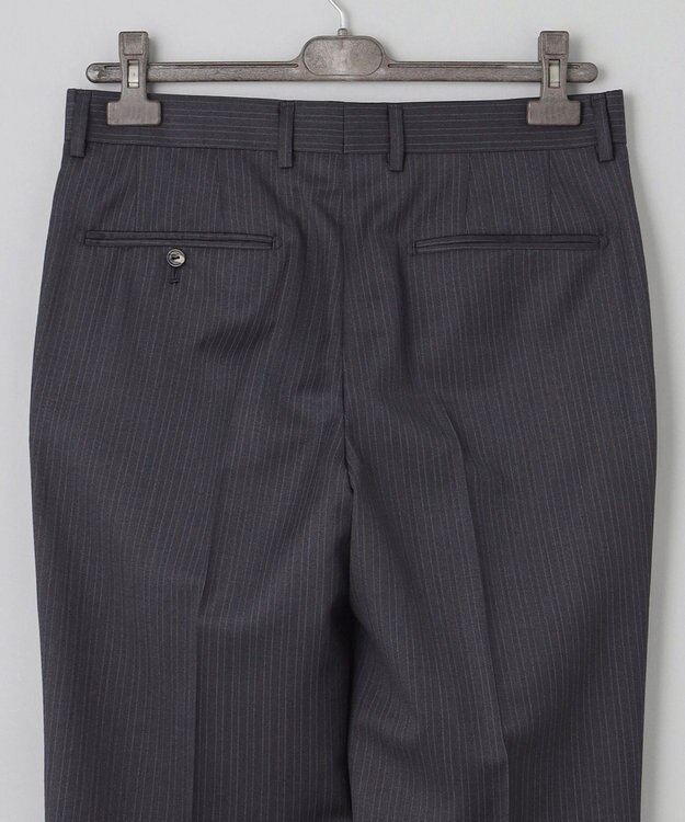 GOTAIRIKU 【Ermenegildo Zegna】TRAVELLER　スーツ（ライトグレーストライプ） ライトグレー系1