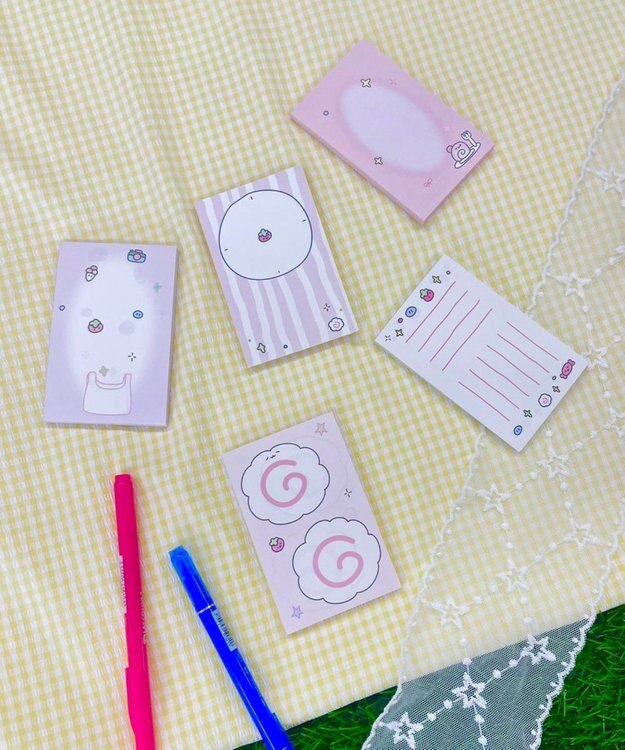 WEGO プリティメモ 柄2