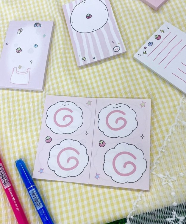 WEGO プリティメモ 柄2