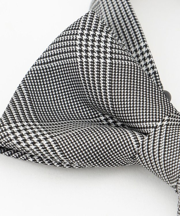 J.PRESS MEN 【BOWTIE COLLECTION】グレンチェック  フォーマル蝶ネクタイ ブラック系4