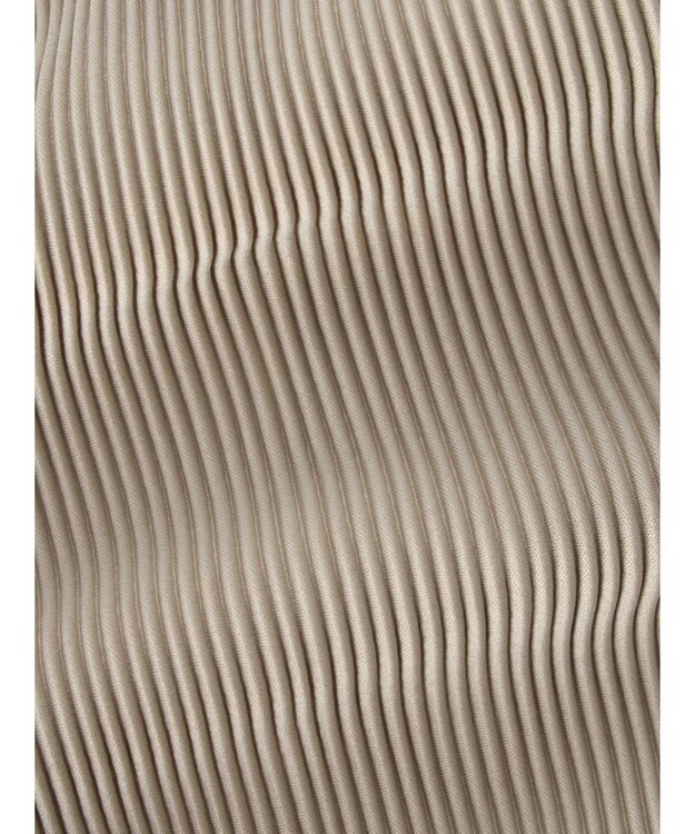 CRAFT STANDARD BOUTIQUE カットプリーツパンツ Beige