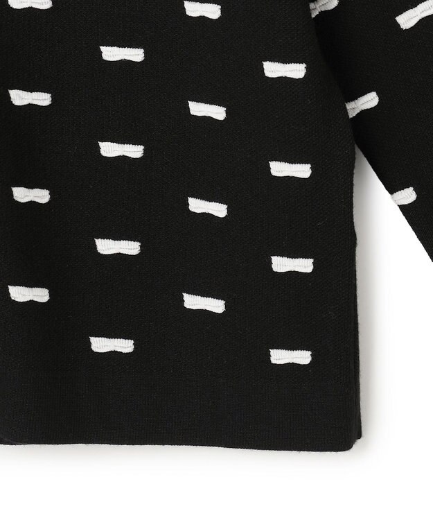 TOCCA RIBBON BLOOM カーディガン ブラック系