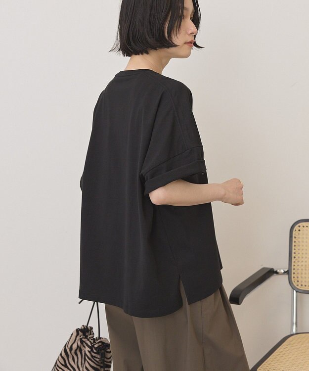 AMERICAN HOLIC BROOKLYN ロゴTシャツ Black