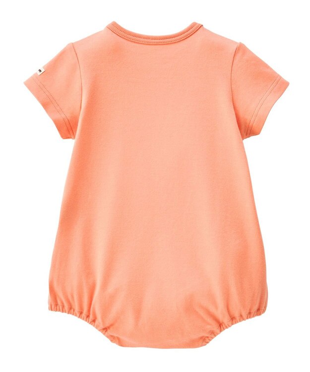 MIKI HOUSE HOT BISCUITS 顔ドン ブルマ＆ボディシャツセット【BOX付き】 オレンジ