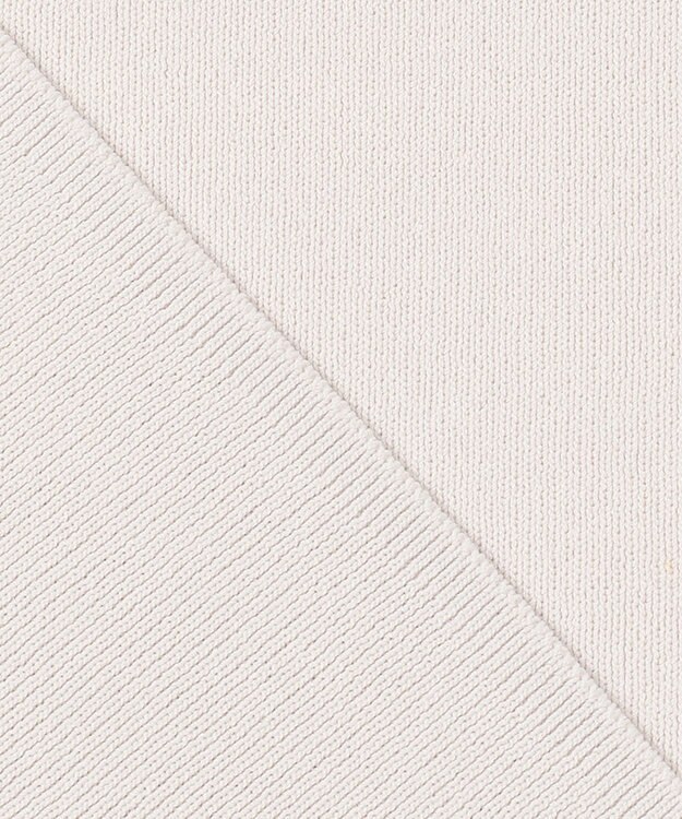 ANY 【洗濯機可/接触冷感】クールタッチニットジレ エクリュ