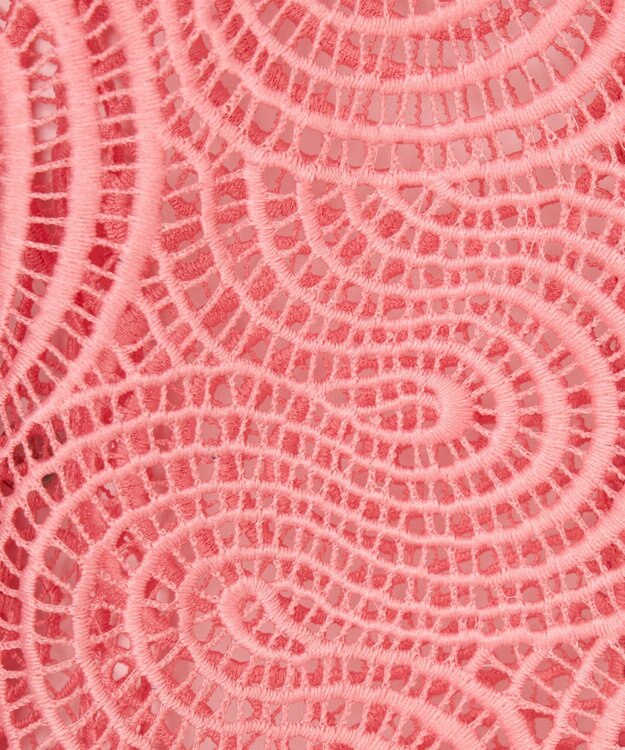 JOSEPH コードレース クロシェ　ブラウス Blush