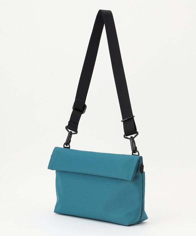 Y'SACCS 【大人のおしゃれ手帖5月号掲載】鶴田真由×Y'SACCS　フラップショルダーバッグ ブルー