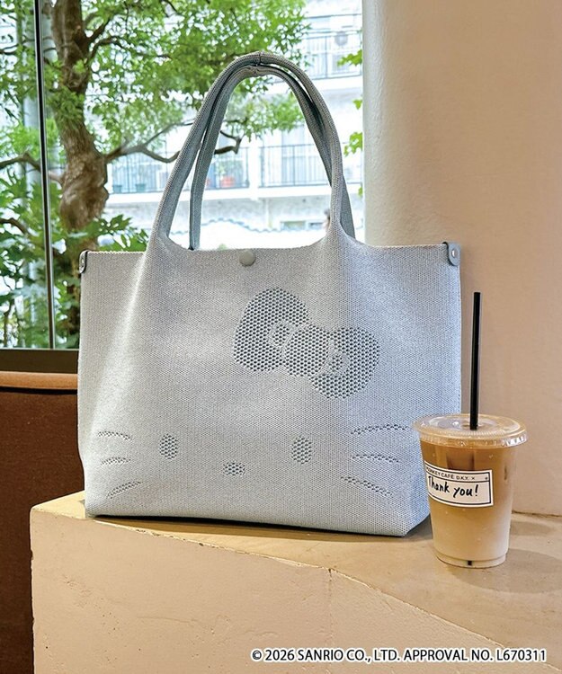 ROOTOTE 8473【ルートート】サンリオ IP.デリ.ルフル.ハローキティ-C 04：ソーダ