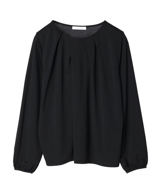 Green Parks ランダムタックブラウソー Black