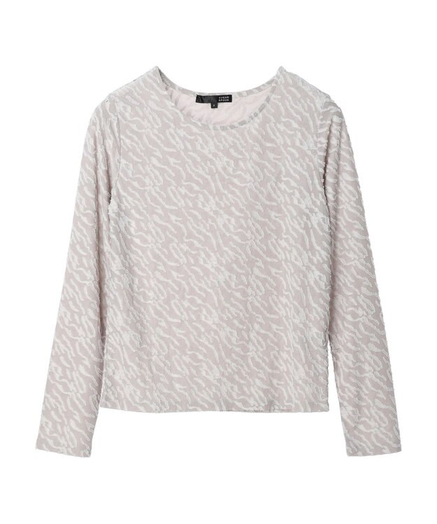 Green Parks ・ＳＵＧＡＲ　ＳＰＯＯＮ　ジャカードロンＴ Light Gray