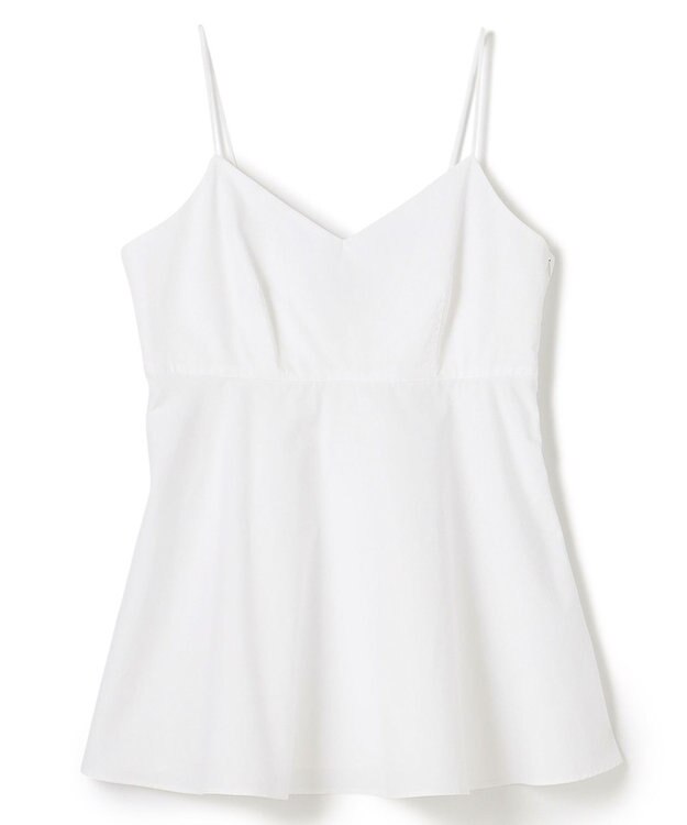 BEIGE， 【WEB限定】AMBRE / キャミ付きクロップドニット Camel