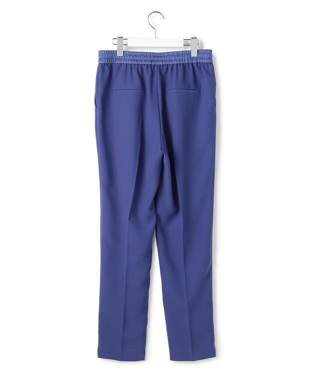 ICB L 【先行予約・WEB限定カラーあり】FluidBackSatin ドロストパンツ ロイヤルブルー