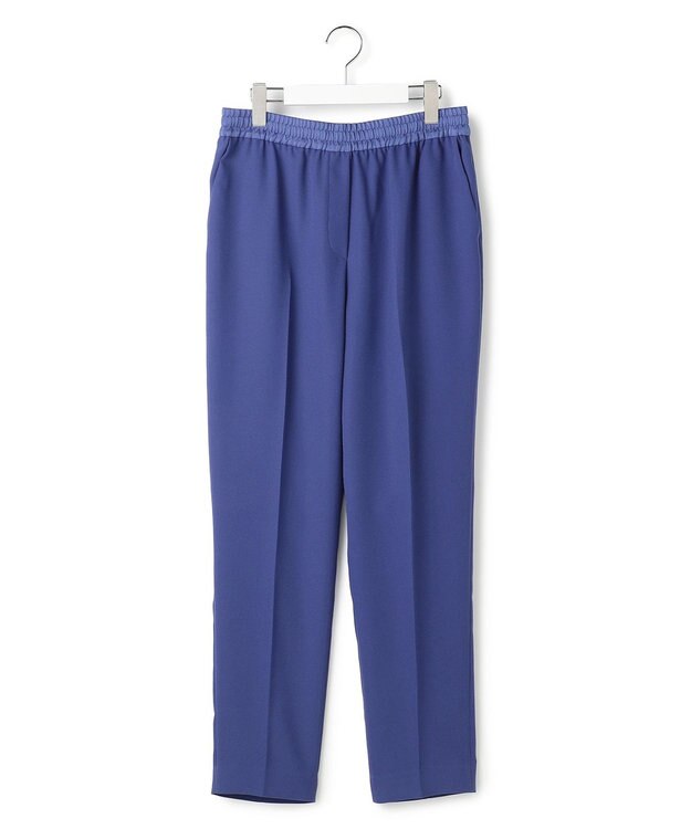ICB L 【先行予約・WEB限定カラーあり】FluidBackSatin ドロストパンツ ロイヤルブルー