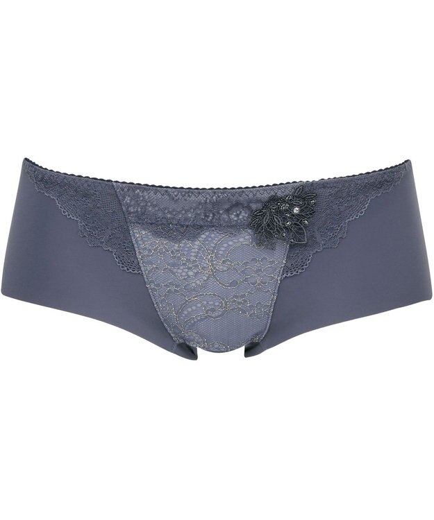 Wing Wing Lesiage　【2720シリーズ】ペアショーツ　はきこみ丈あさめ　ウイング／ワコール　PF2721 コン