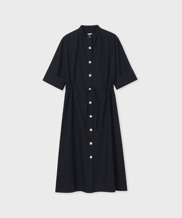 Paul Smith シャーリング シャツ ワンピース ネイビー